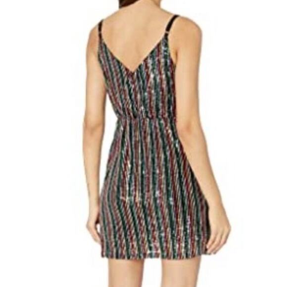 HP 🎉NWT Sanctuary Over The Rainbow Mini Dress - Picture 3 of 12